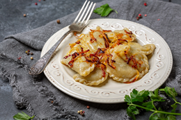 Pierogi ruskie z cebulką - 10 szt.