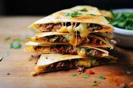 Quesadilla Szarpana Wieprzowina