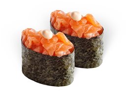 Gunkan 2 szt. - Tatar z łososia 