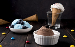 Przepyszne lody - różne smaki!