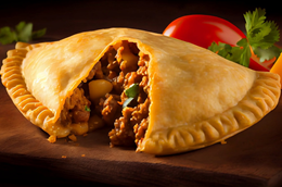 Pierożki Empanadas 48 szt. + 6 dowolnych sals! 