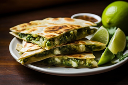 Quesadilla Vege