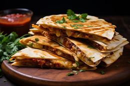 Quesadilla Szarpany Kurczak
