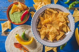 Vege Nacho Grande Chilli sin Carne