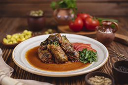 Gołąbki w sosie pomidorowym