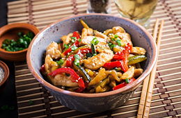 Cielęcina po wietnamsku