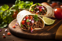 Burrito Chilli con Carne
