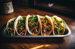 Tacos Chilli con Carne