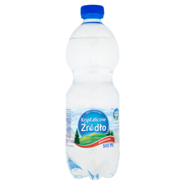 Woda gazowana 0,5 l 
