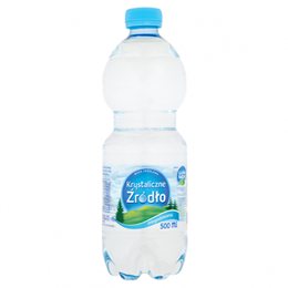 Woda niegazowana 0,5 l  
